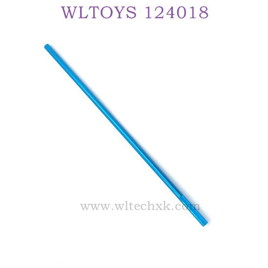 WLTOYS 124018 RC  Car Upgrade parts Central Shaft blue