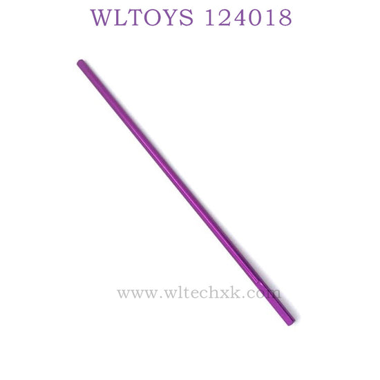 WLTOYS 124018 RC  Car Upgrade parts Central Shaft purple