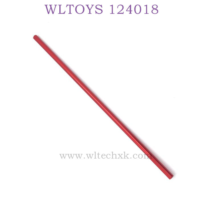 WLTOYS 124018 RC  Car Upgrade parts Central Shaft red