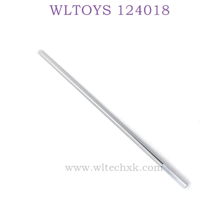 WLTOYS 124018 RC  Car Upgrade parts Central Shaft silver