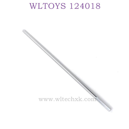 WLTOYS 124018 RC  Car Upgrade parts Central Shaft silver