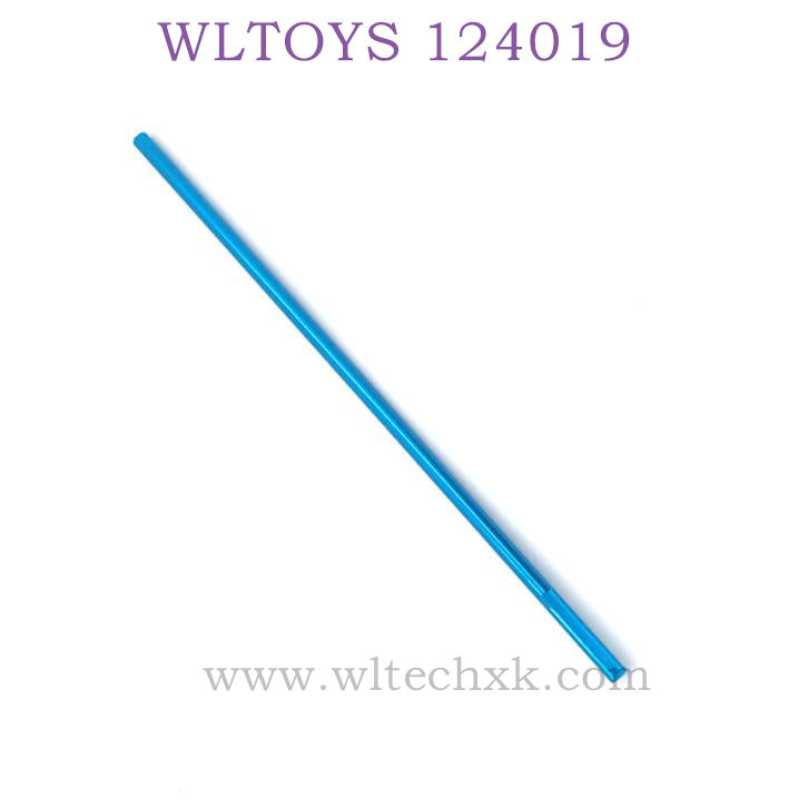 WLTOYS 124019 1/12 RC Car Upgrade parts Central Shaft blue