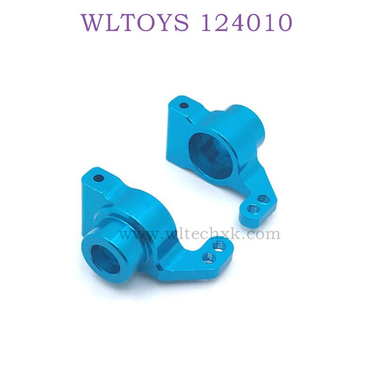 Upgrade part of WLTOYS 124010 1/12 RC Car Central Shaft blue