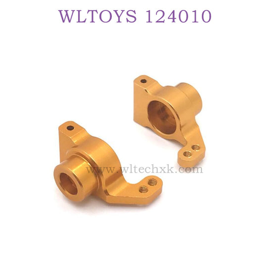 Upgrade part of WLTOYS 124010 1/12 RC Car Central Shaft gold