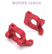 Upgrade part of WLTOYS 124010 1/12 RC Car C-Tpy Seat red