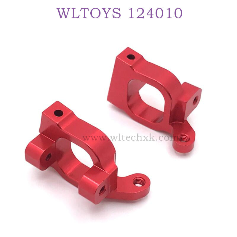 Upgrade part of WLTOYS 124010 1/12 RC Car C-Tpy Seat red