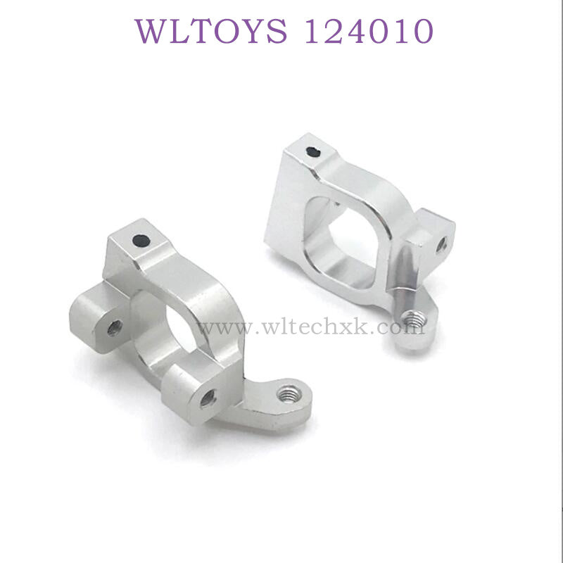 Upgrade part of WLTOYS 124010 1/12 RC Car C-Tpy Seat silver