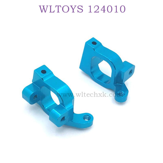 Upgrade part of WLTOYS 124010 1/12 RC Car C-Tpy Seat blue