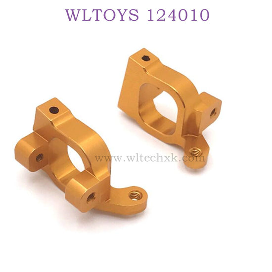 Upgrade part of WLTOYS 124010 1/12 RC Car C-Tpy Seat gold