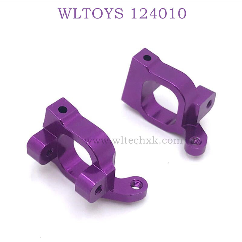 Upgrade part of WLTOYS 124010 1/12 RC Car C-Tpy Seat purple