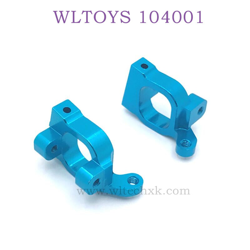 WLTOYS 124016 RC Car Upgrade parts C-Type Seat blue