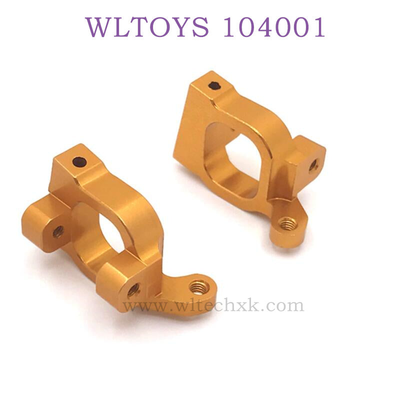 WLTOYS 124016 RC Car Upgrade parts C-Type Seat gold