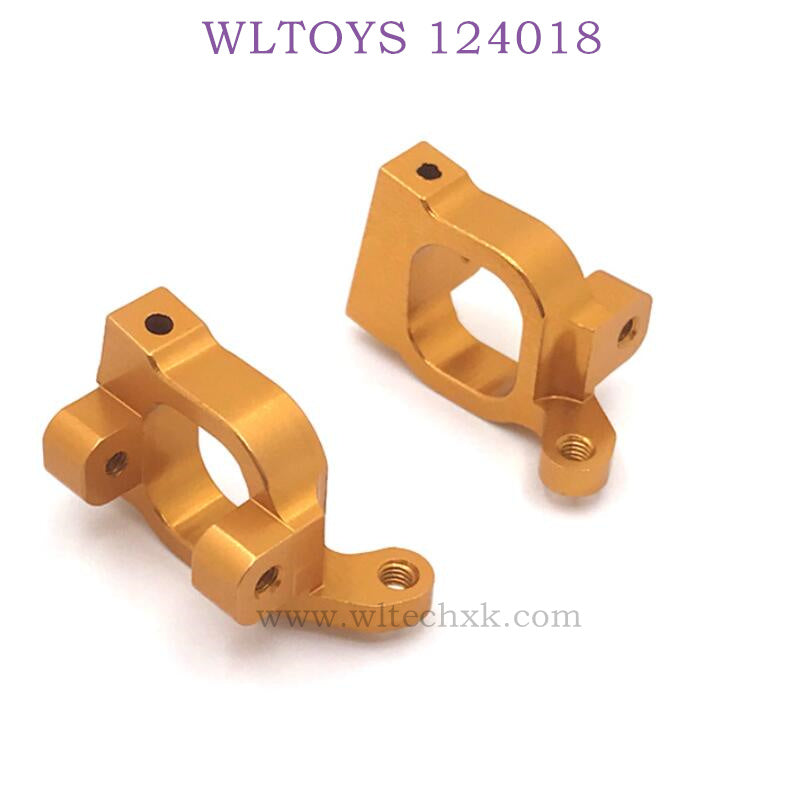 WLTOYS 124018 RC  Car Upgrade parts C-Type Seat gold