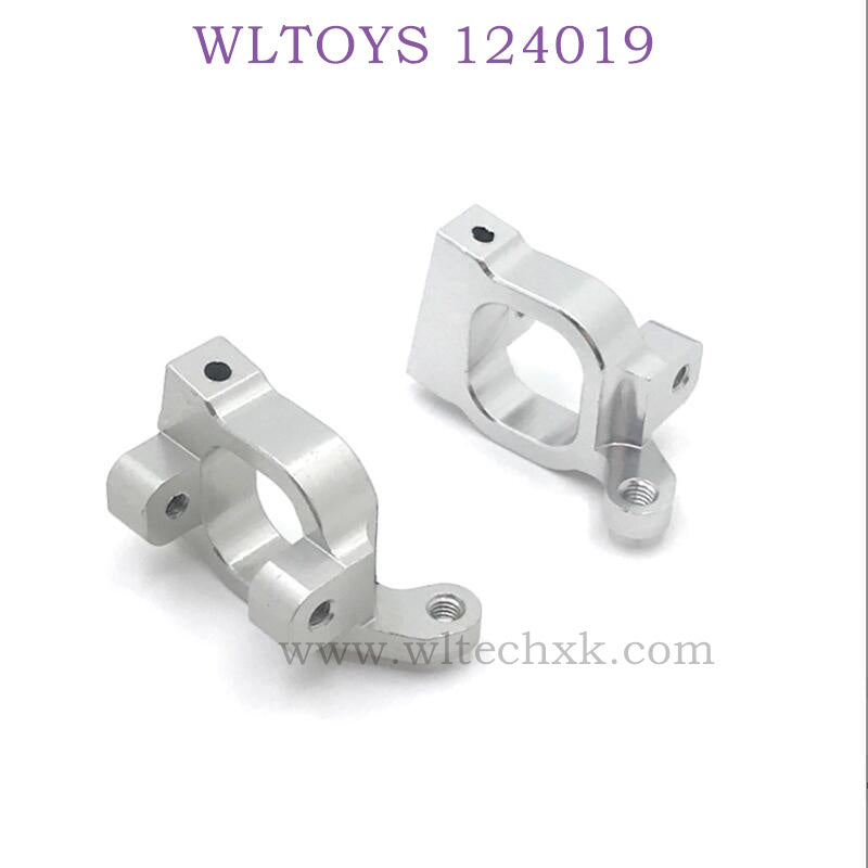 WLTOYS 124019 1/12 RC Car Upgrade parts C Type Seat silver