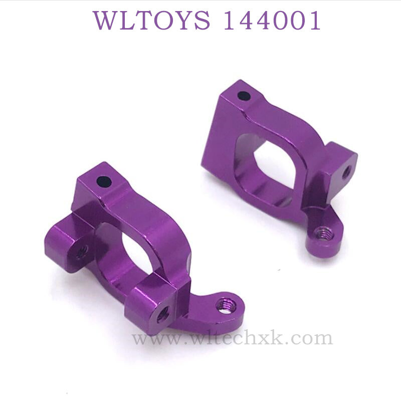 WLTOYS 144001 1/14 RC Car Upgrade parts C-Tpy Seat purple