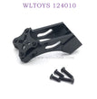 Upgrade part of WLTOYS 124010 1/12 RC Car Tail Support Frame black