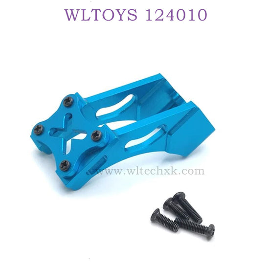 Upgrade part of WLTOYS 124010 1/12 RC Car Tail Support Frame blue