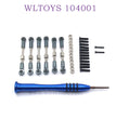 WLTOYS 124016 RC Car Upgrade parts Connect Rod titanium