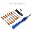 WLTOYS 124007 Upgrade Parts Connect Rod