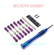 WLTOYS 124007 Upgrade Parts Connect Rod