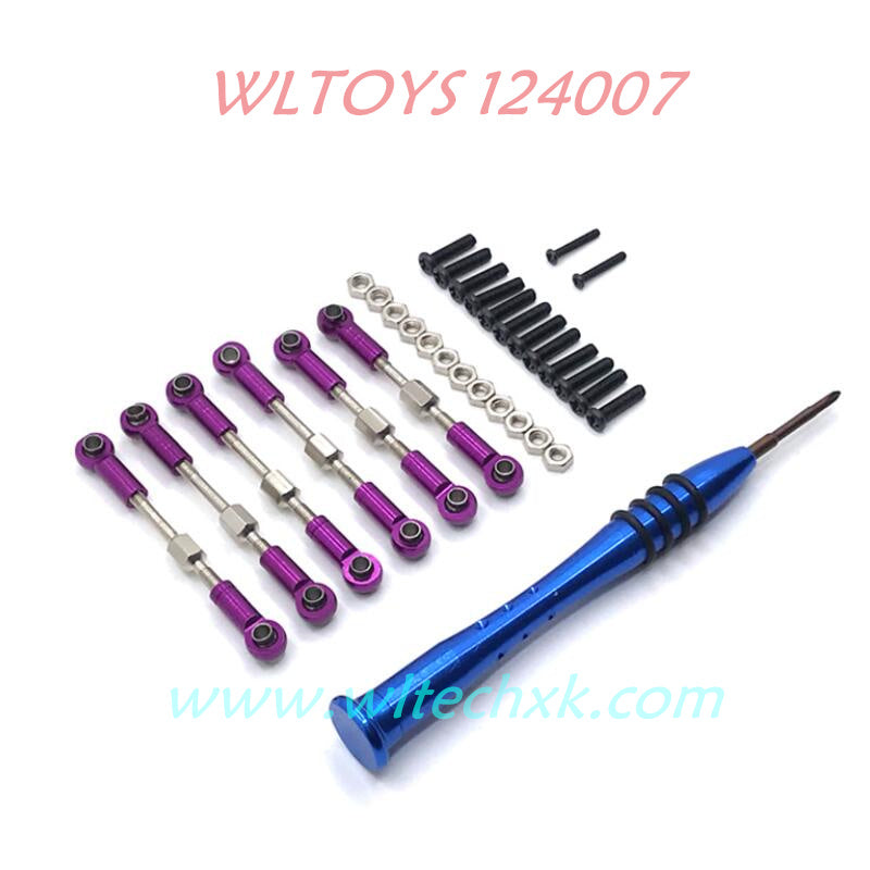 WLTOYS 124007 Upgrade Parts Connect Rod