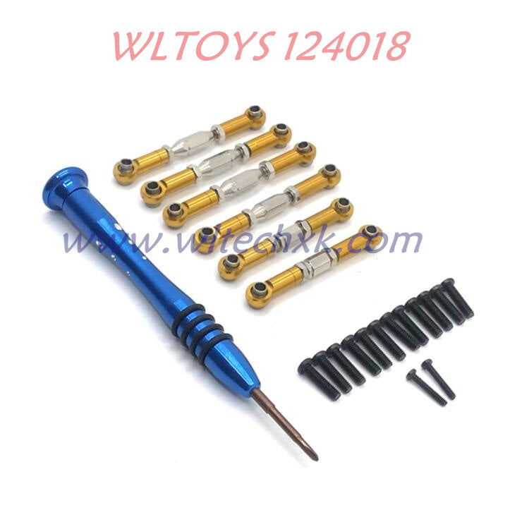 WLTOYS 124008 Upgrade Parts Connect Rod