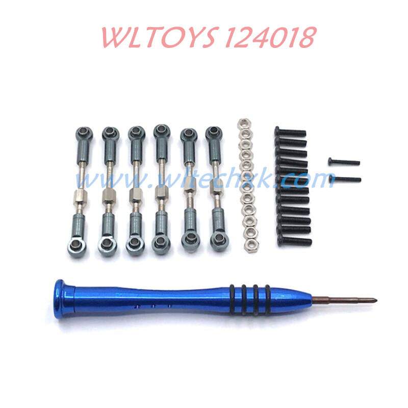 WLTOYS 124008 Upgrade Parts Connect Rod