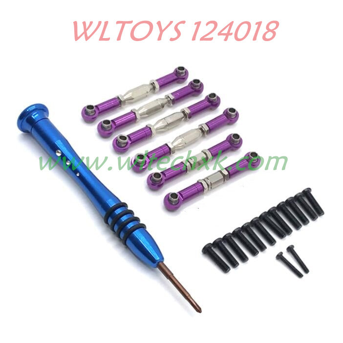 WLTOYS 124008 Upgrade Parts Connect Rod