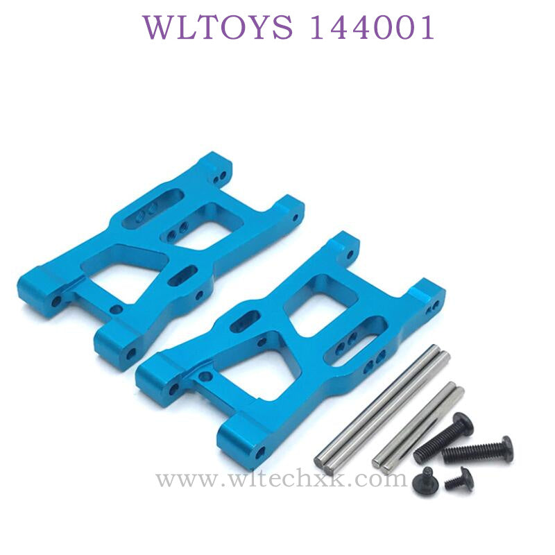 WLTOYS 144001 1/14 RC Car Upgrade parts Front Swing Arm blue