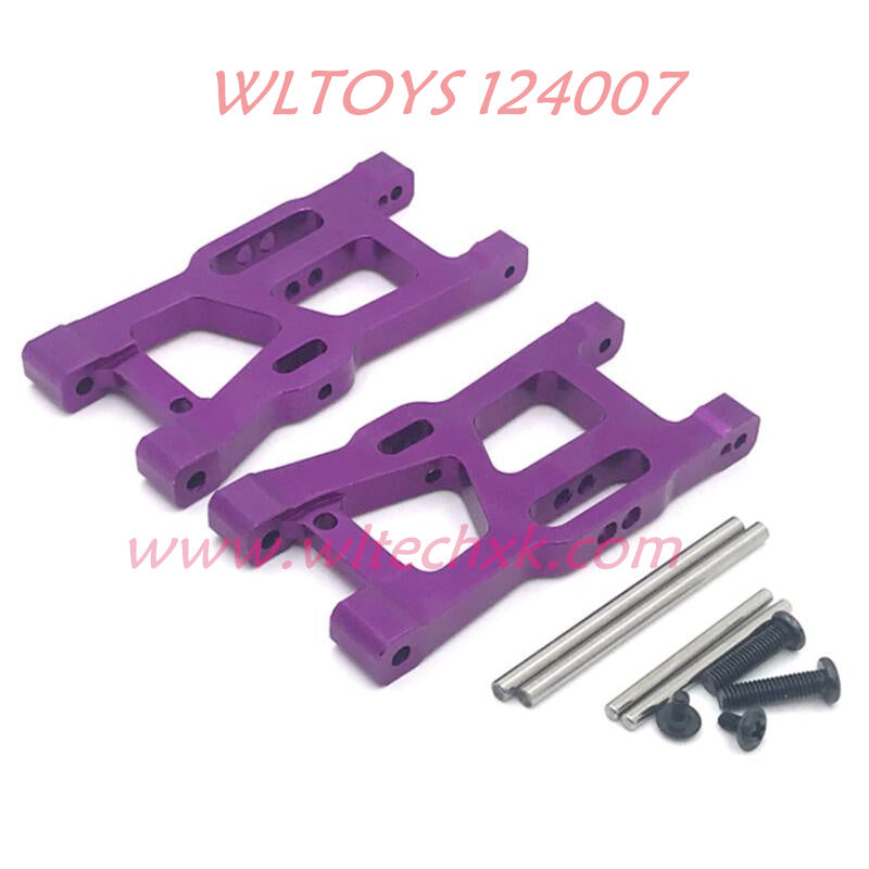 WLTOYS 124007 Upgrade Parts Front Swing Arm