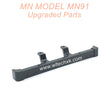 31-MNMODEL-MN91-rc-car-Upgrades-Parts-Rear-Protect-Frame-Black