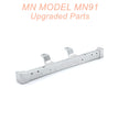 31-MNMODEL-MN91-rc-car-Upgrades-Parts-Rear-Protect-Frame-Silver