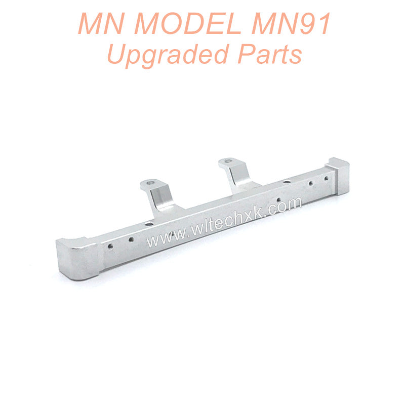 31-MNMODEL-MN91-rc-car-Upgrades-Parts-Rear-Protect-Frame-Silver