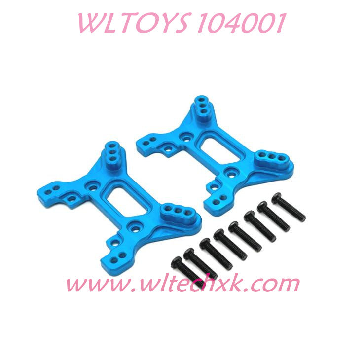 WLTOYS 104001 Upgrade parts Front and Read Shock Tower