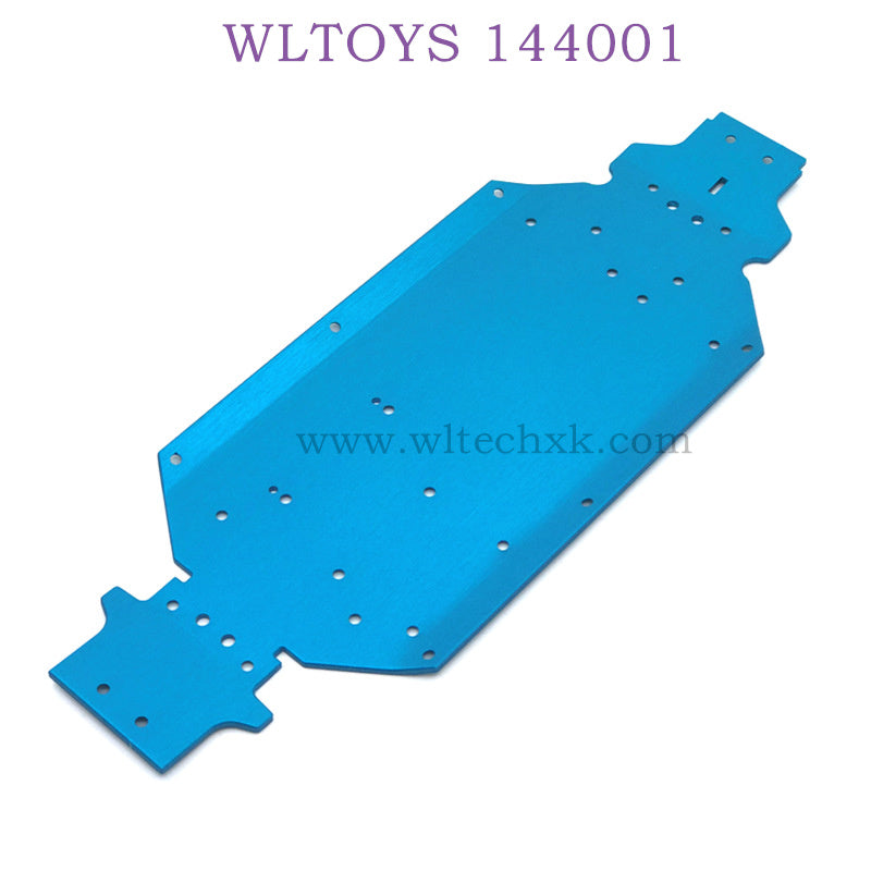 WLTOYS 144001 1/14 RC Car Upgrade parts Bottom Board blue