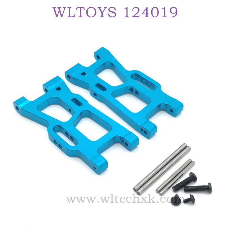 WLTOYS 124019 1/12 RC Car Upgrade parts Rear Swing Arm blue