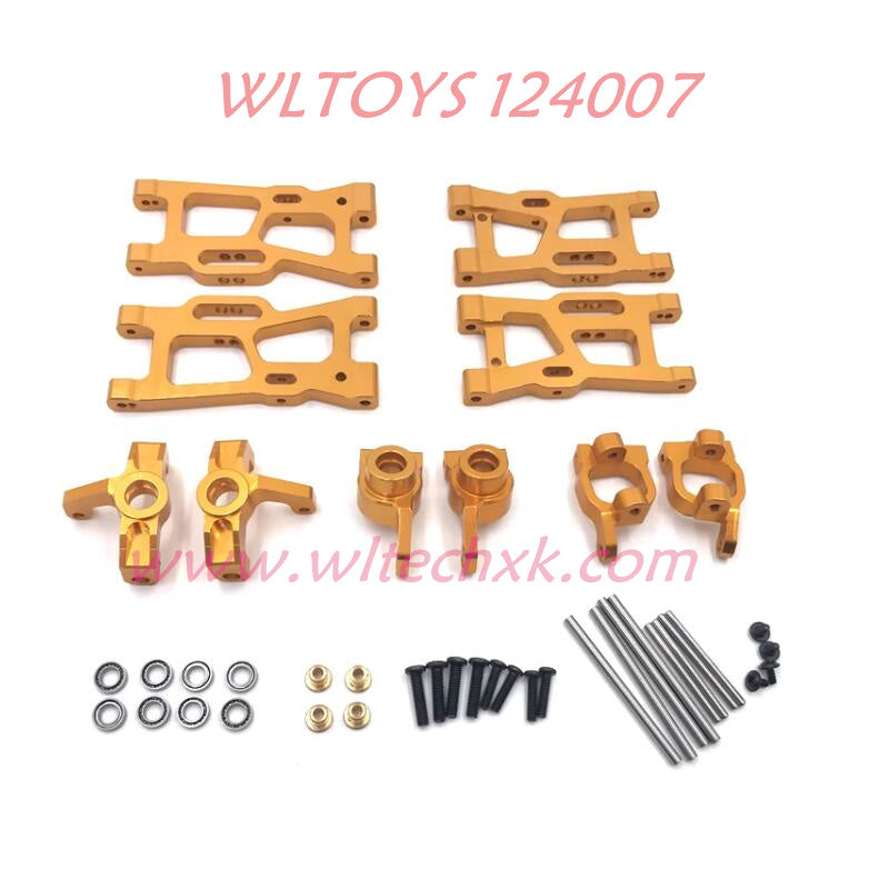 WLTOYS 124007 Upgrade Parts Swing Arm and Wheel seat