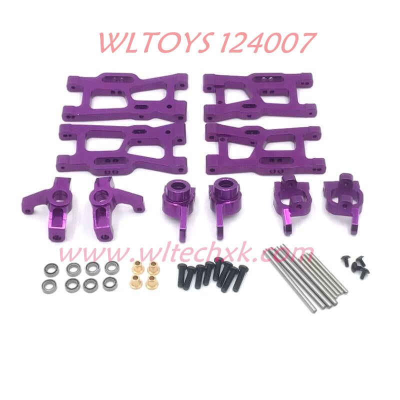 WLTOYS 124007 Upgrade Parts Swing Arm and Wheel seat