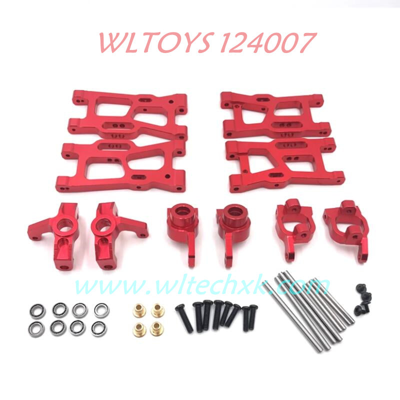 WLTOYS 124007 Upgrade Parts Swing Arm and Wheel seat