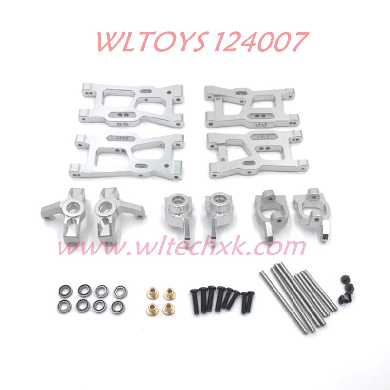 WLTOYS 124007 Upgrade Parts Swing Arm and Wheel seat