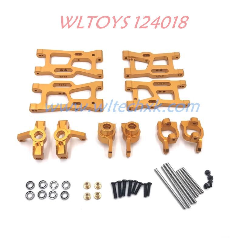 WLTOYS 124008 Upgrade Parts Swing Arm and Wheel seat