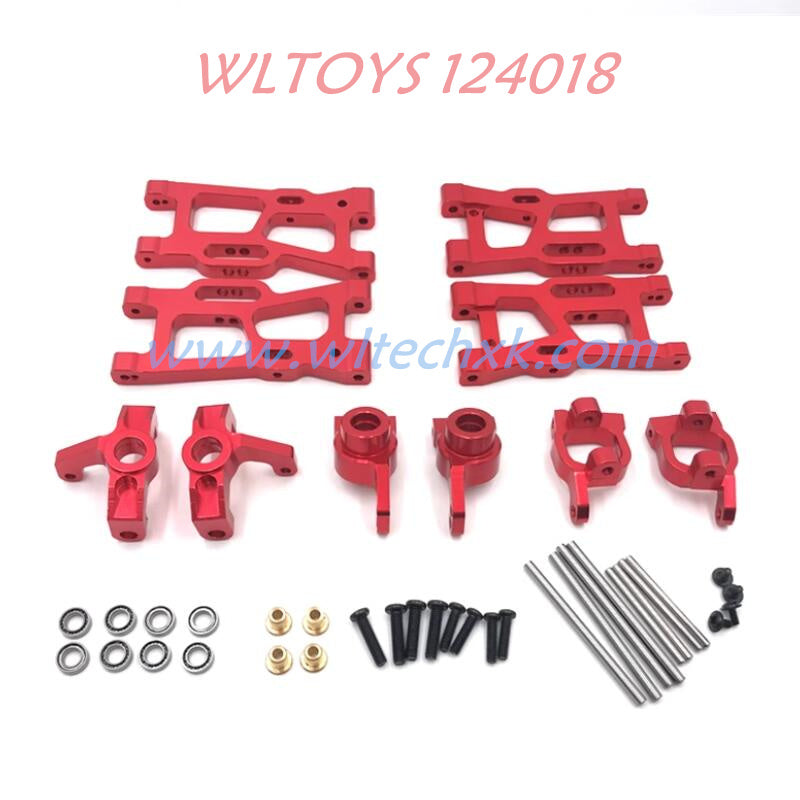 WLTOYS 124008 Upgrade Parts Swing Arm and Wheel seat