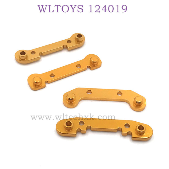 WLTOYS 124019 1/12 RC Car Upgrade parts Piece of reinforcement gold