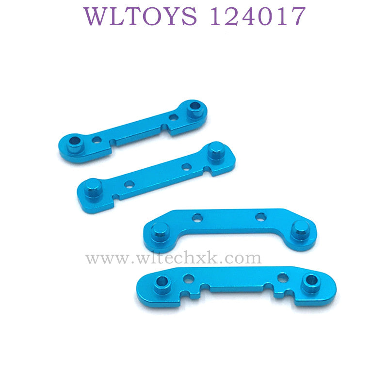 Upgrade Part of WLTOYS 124017 RC Car Piece of reinforcement blue