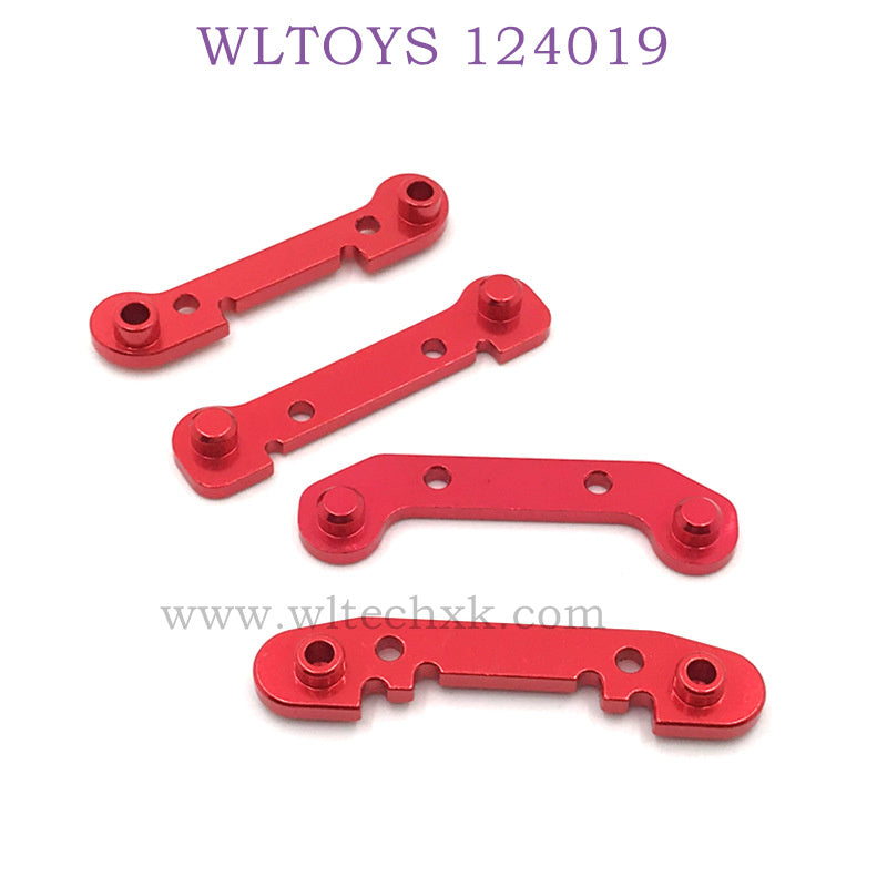 WLTOYS 124019 1/12 RC Car Upgrade parts Piece of reinforcement red