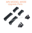 32-MN-MODEL-MN96-Upgrades-Parts-Shock-Absorber-Tower-Black