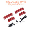 32-MN-MODEL-MN96-Upgrades-Parts-Shock-Absorber-Tower-Red