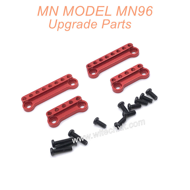 32-MN-MODEL-MN96-Upgrades-Parts-Shock-Absorber-Tower-Red