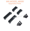 32-MN-MODEL-MN98-D98-Upgrades-Parts-Shock-Absorber-Tower-Black