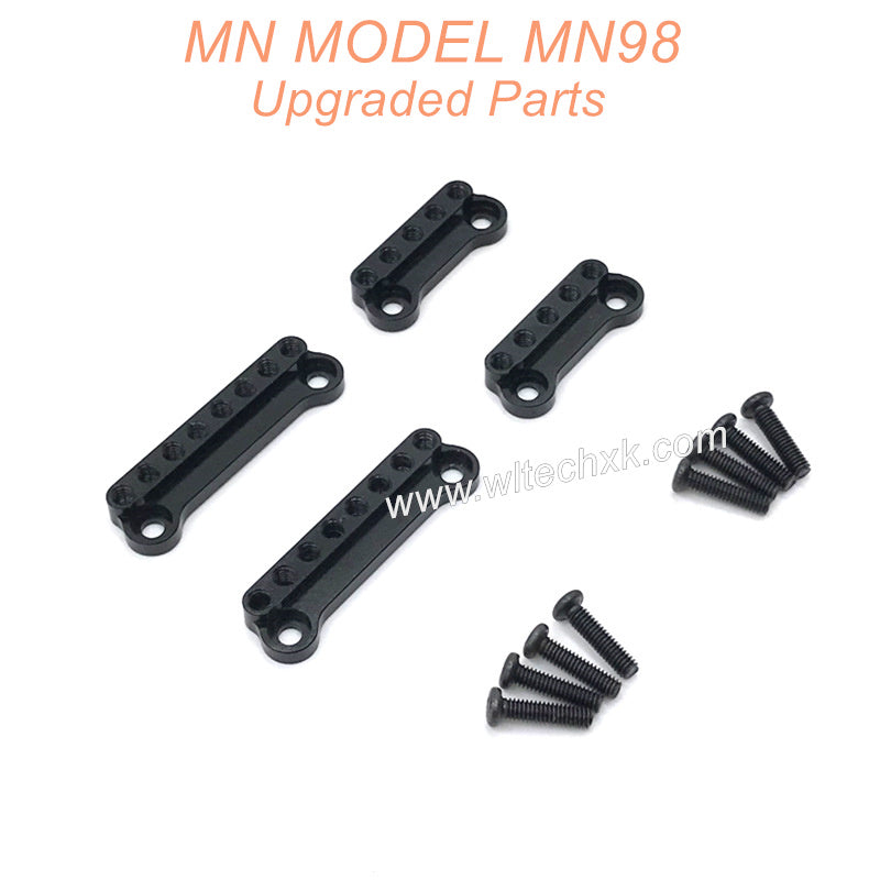 32-MN-MODEL-MN98-D98-Upgrades-Parts-Shock-Absorber-Tower-Black